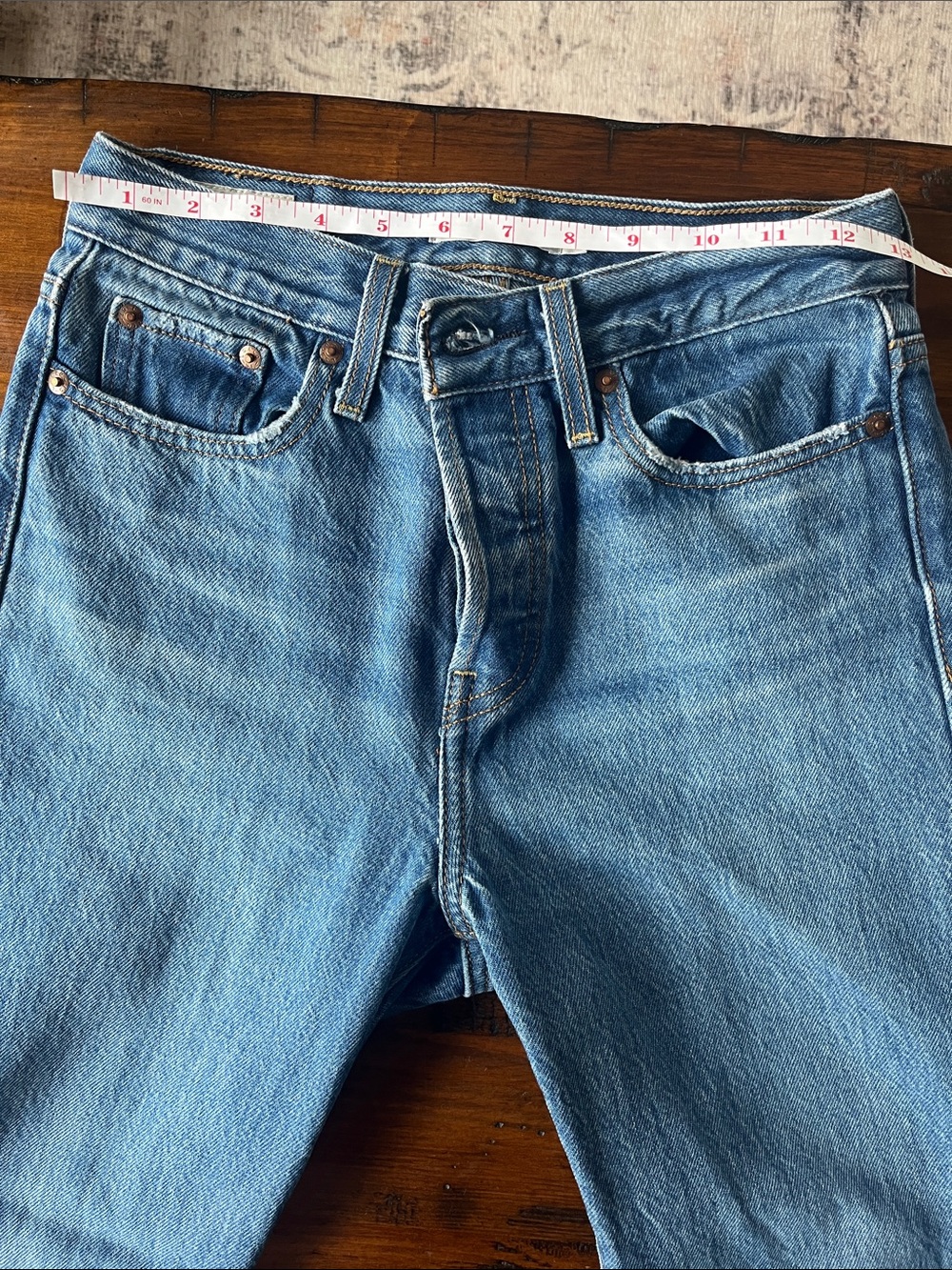 Levi's Light Blue Cropped Women's Ankle Jeans